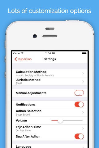 iMuezzin - Salat Times and Qibla Application screenshot 4