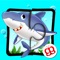 Ocean Jigsaw Puzzle 123 for iPad - Word Learning Puzzle Game for Kids