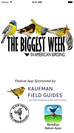 BirdsEye Biggest Week in American Birding Festival App iPhone image 1