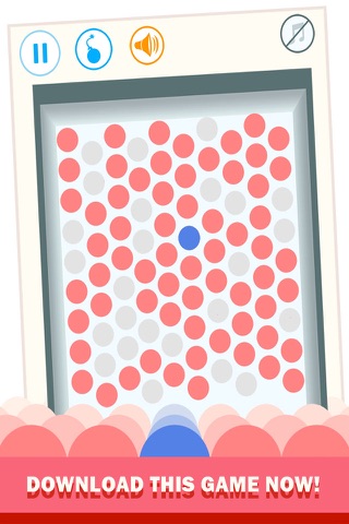 Circle the Ball - Avoid the Dot to Escape the Factory Square screenshot 3