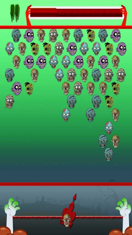Zombie Shooter - Stop The Bubble War! screenshot-4