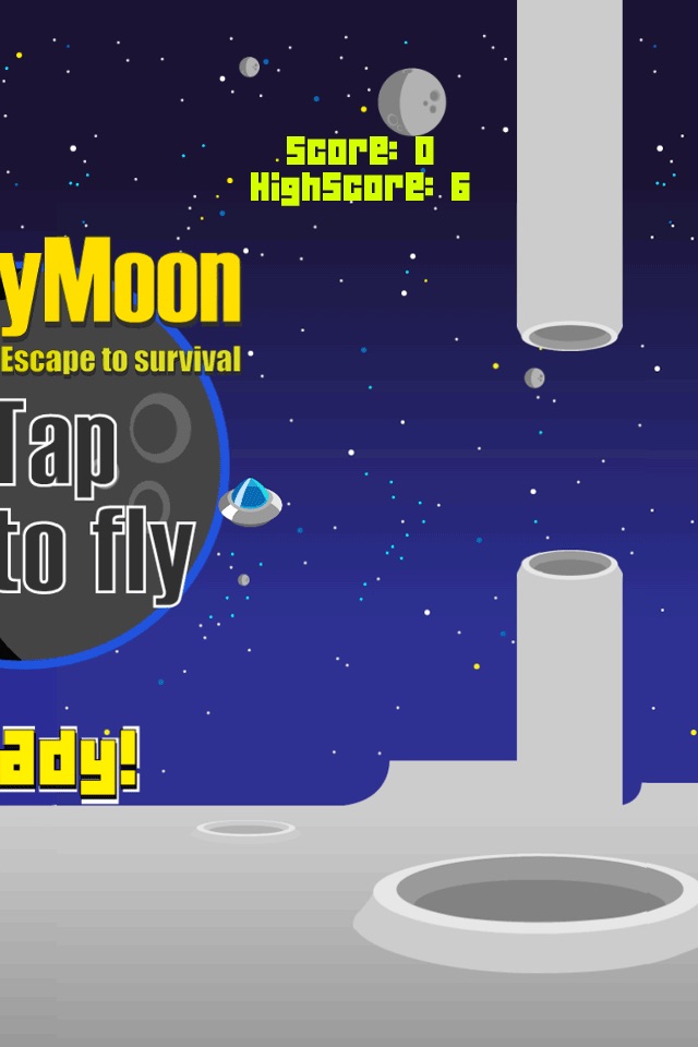 JumpyMoon screenshot 3