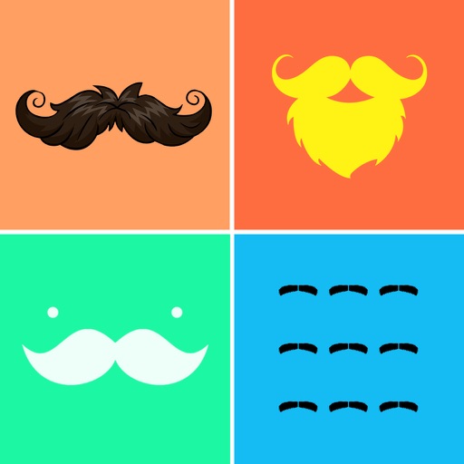 Mustache Wallpapers & Backgrounds Pro - Home Screen Maker with Cool Beard Icon Themes icon