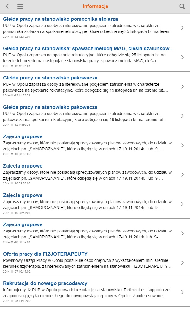 mobiJOB screenshot 4