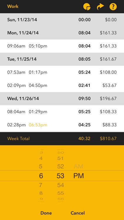 Bee Busy - Friendly Time Tracker screenshot-3