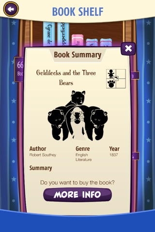 Dolly's Bookworm - The Book-Lovers Puzzle Game screenshot 4