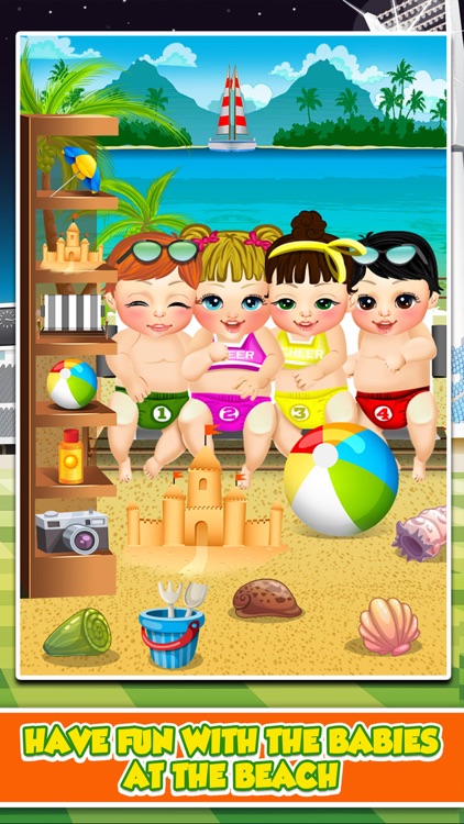 Cheerleader Mommy's Baby Doctor Salon - Makeup Spa Prom Games for Girls!