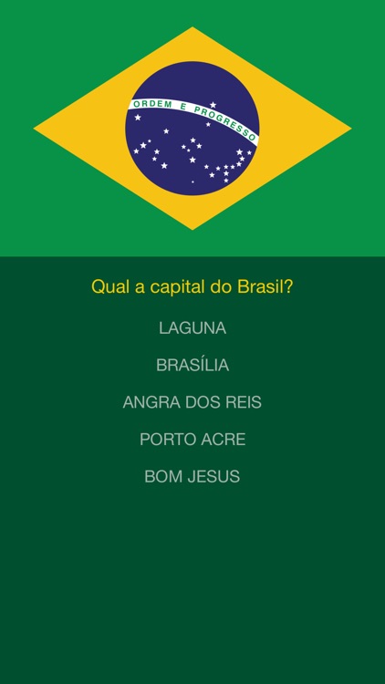 Capitais do Brasil Free