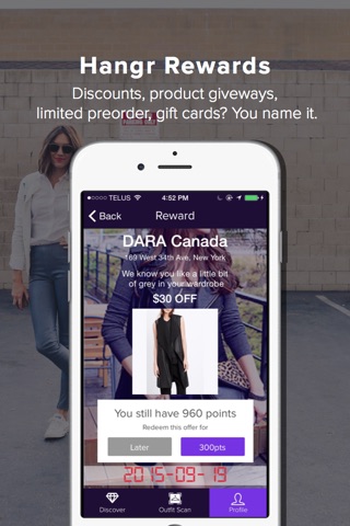 Hangr | Outfits + Rewards | Fashion, Styles and Shopping screenshot 2