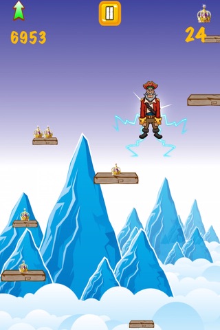 Pirate King Jumper - Leaping Sea Adventurer FREE screenshot 2