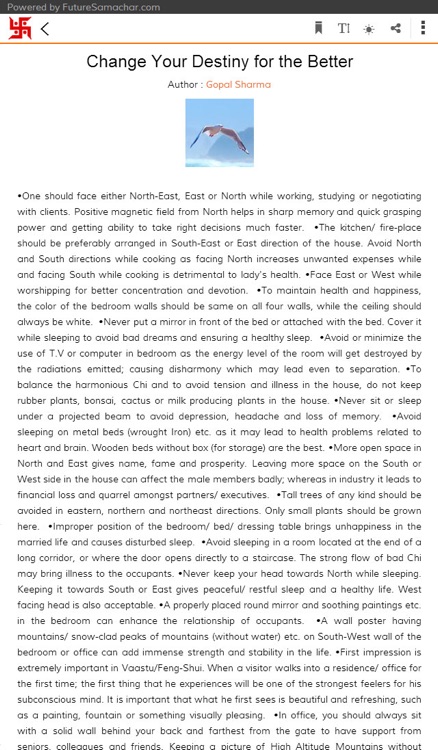 FengShui Tips : Home & Office