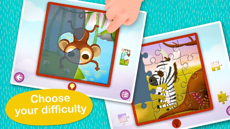 Wildlife Jigsaw Puzzles Lite