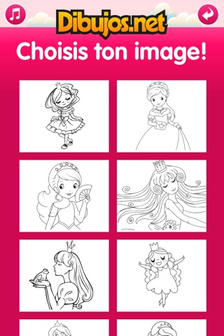 Princess Coloring Pages screenshot 2