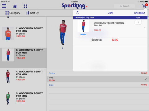 Screenshot #6 pour Sportking