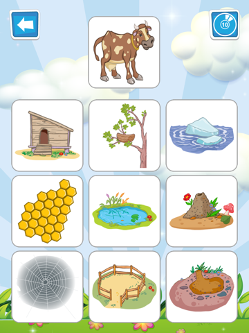 Kids Puzzles: Match-2 iPad screenshot
