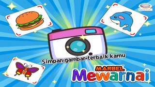 Marbel Mewarnaiのおすすめ画像5