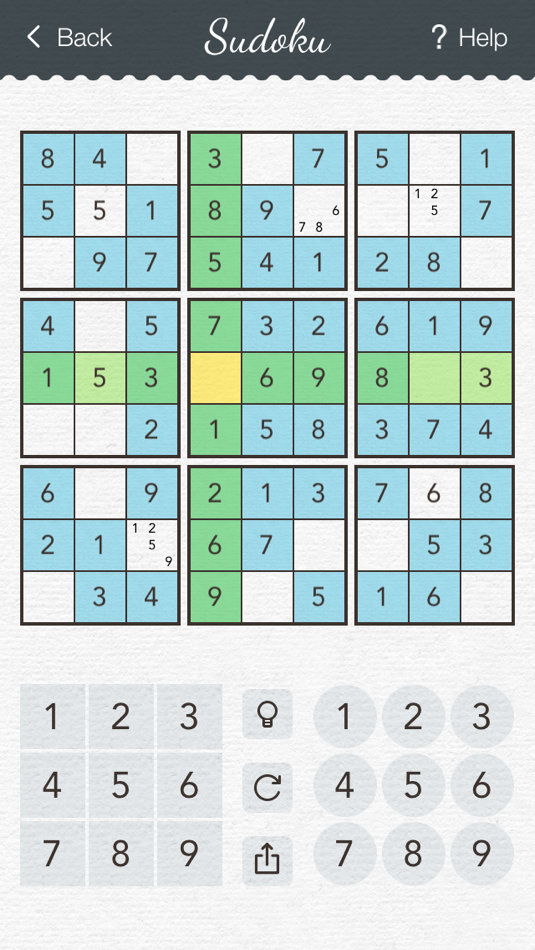 #2. Sudoku New - fascinating board puzzle game for all ages (iOS) 由: Anton Kartunov