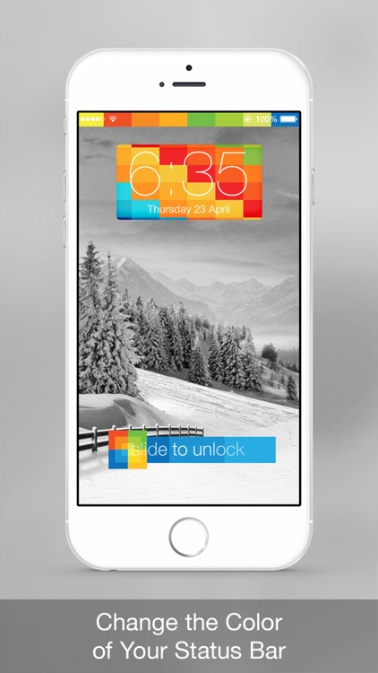 Cool Theme - Wallpaper for iPhone 6 & iOS 8 screenshot-3