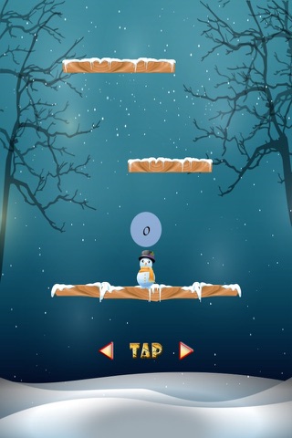 Snowman Jump Adventure Free screenshot 2