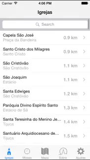 igrejas rio iphone capturas de pantalla 1