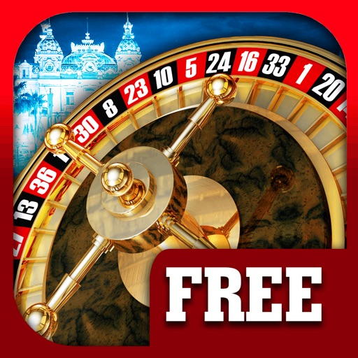 Monte Carlo Roulette Table FREE - Live Gambling and Betting Casino Game iOS App