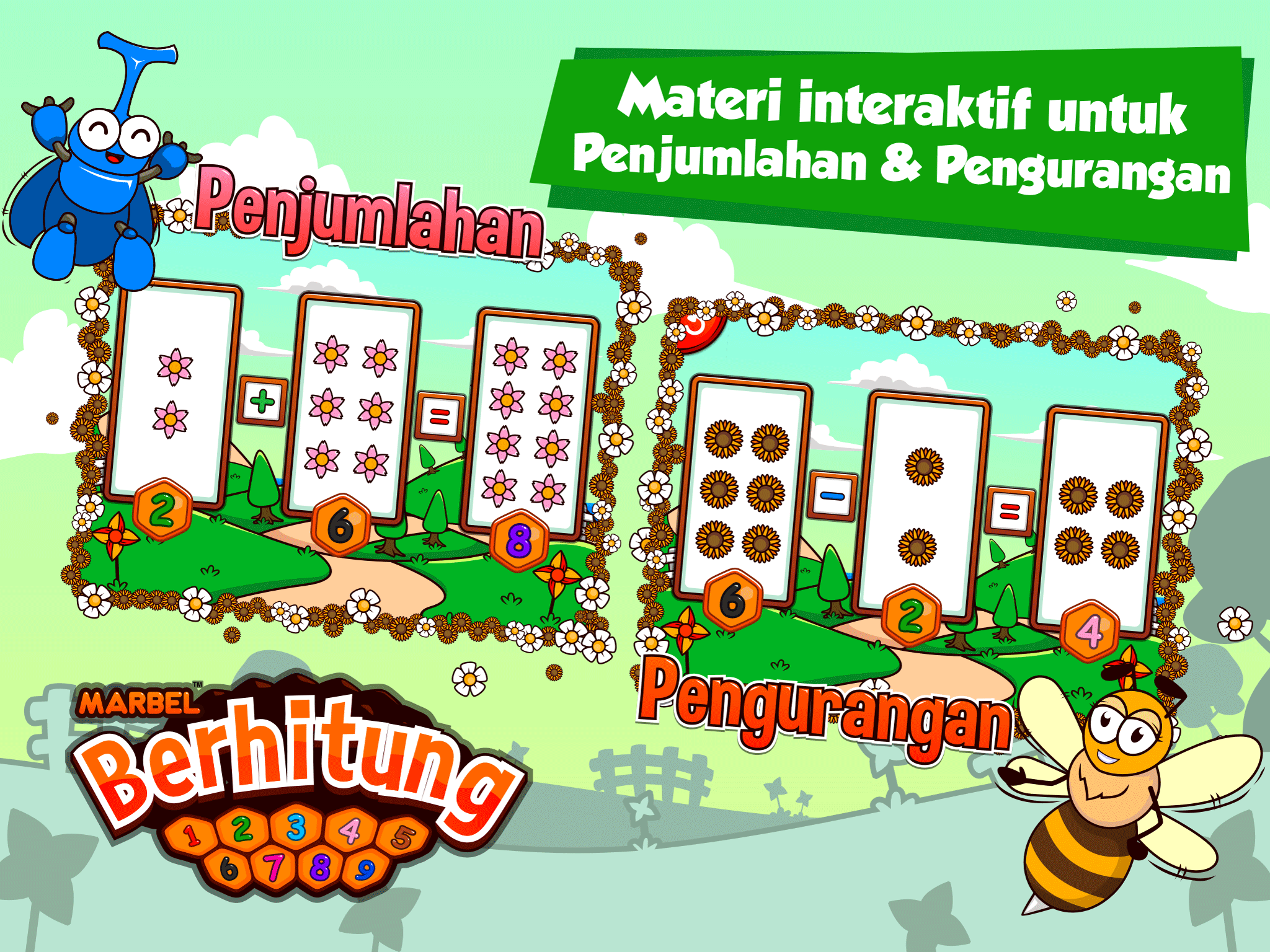 Marbel Berhitung