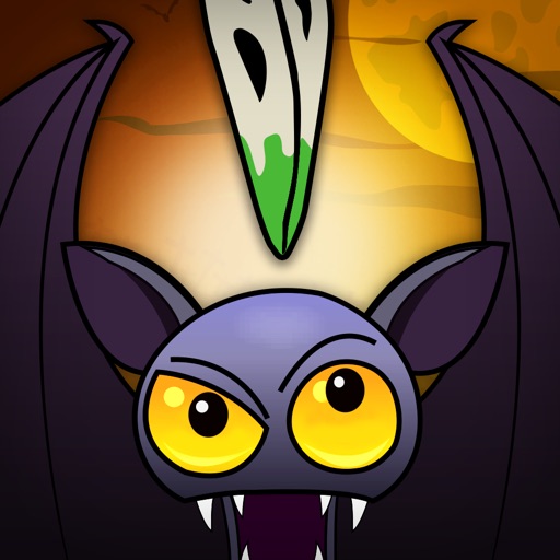 A Vampire Bat Escape Flight FREE - The Flying Monsters Midnight Race icon