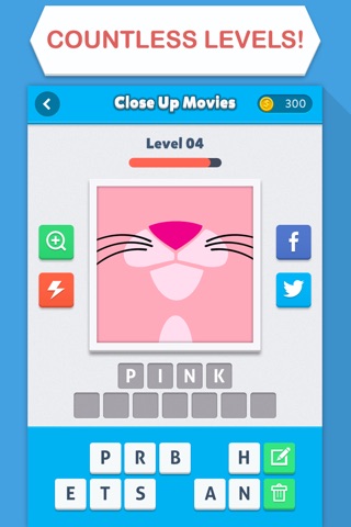 Close Up Movies - A quiz where you guess the hidden movie name from zoomed in cartoon picture! screenshot 4