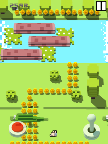 Screenshot #5 pour Crossy Dillos Texas Road-Trip