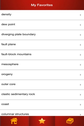 Earth Science & Geology Glossary screenshot 3