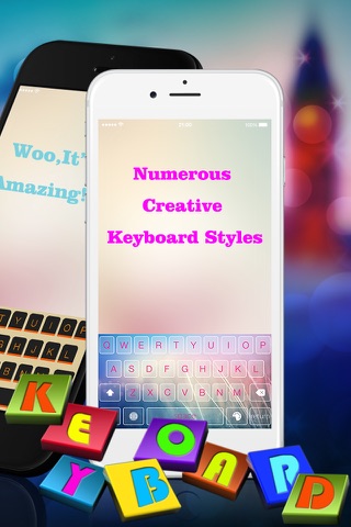 KeyThemes Pro - Themed Keyboards for iOS 8 screenshot 3