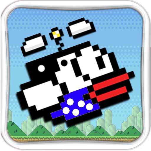 Amazing Blue Bird Adventure : Escape Swinging Death Balls  FREE icon