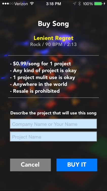 Free Background Music - Musicshake RED screenshot-4