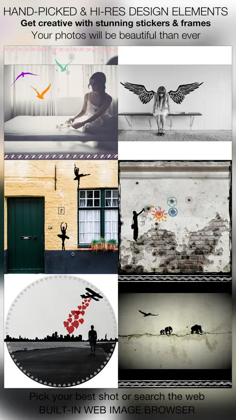 StencilArt Fun Photo Editor – Stencil, Street, Silhouette Art & 