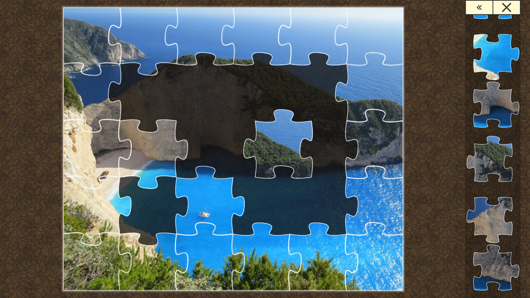 Jigsaw Puzzles: Christmas Games