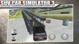 Game screenshot SUV Car Simulator 3 Free apk