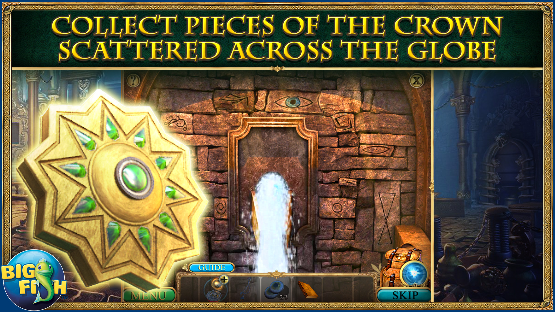 Hidden Expedition: The Crown of Solomon - Hidden Objects, Adventure & Mystery screenshot 4