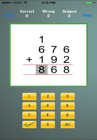 Addition Drills screenshot 4