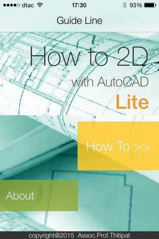 HowTo2D with AutoCAD Lite screenshot 2