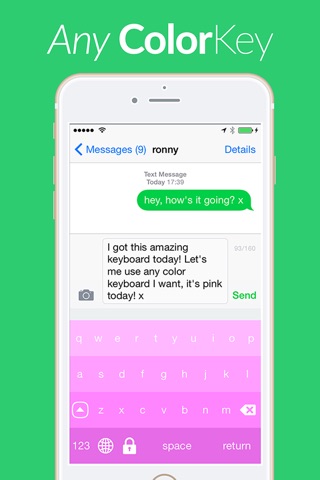 ColorKey - Custom Keyboard screenshot 2