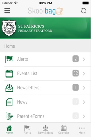 St Patrick's Primary Stratford - Skoolbag screenshot 3