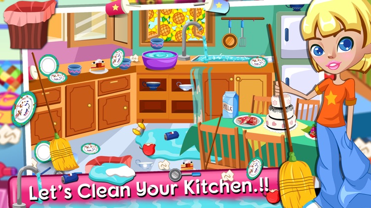 After Party House Cleanup