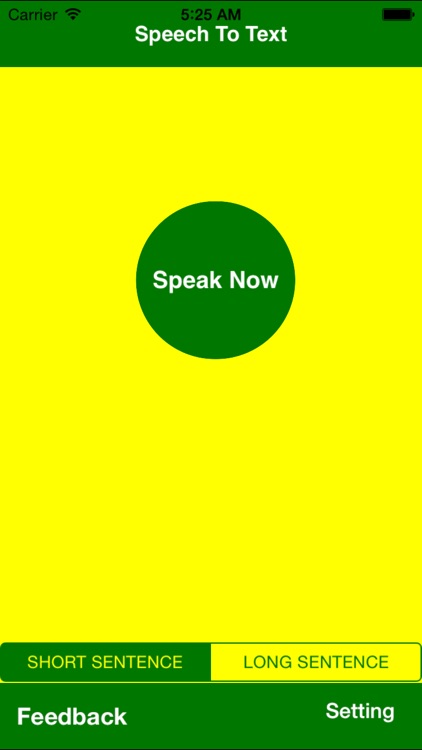 iSpeech - Speech To Text