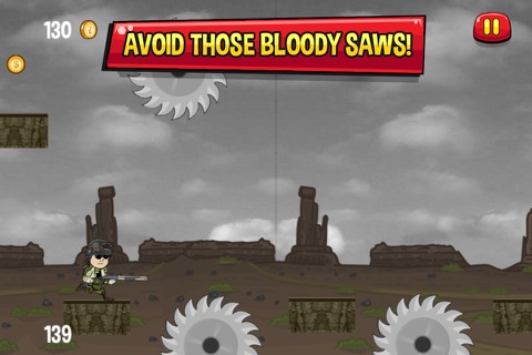 Tiny Soldier Siege screenshot 4