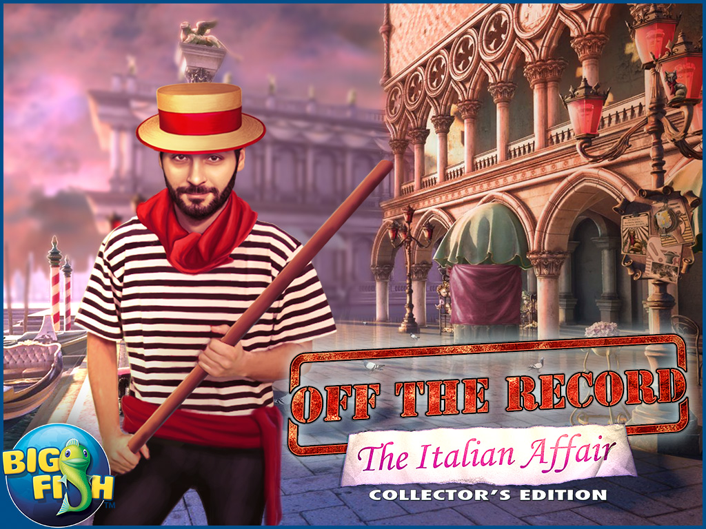 Off the Record: The Italian Affair HD - A Hidden Object Detective Game screenshot 5