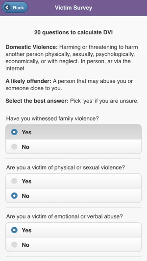 Domestic Violence Inventory(圖3)-速報App