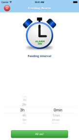 BreastFeeding Friend screenshot