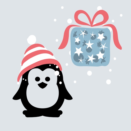 Homeless Penguin Christmas - Help Sally collect Xmas presents iOS App