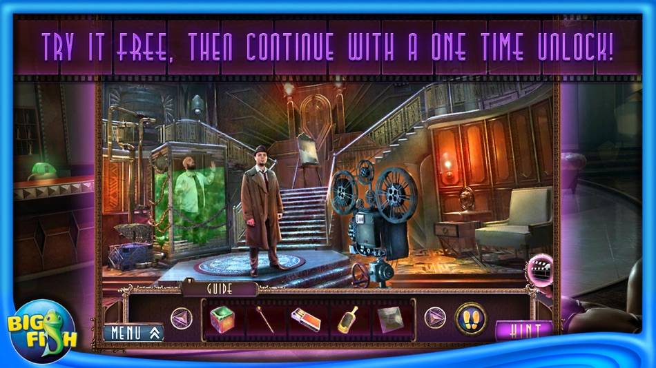 #1. Final Cut: Homage - A Hidden Objects Mystery Game (iOS) 由: Big Fish Games, Inc