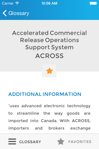 Descartes Logistics and Supply Chain Glossary screenshot 2